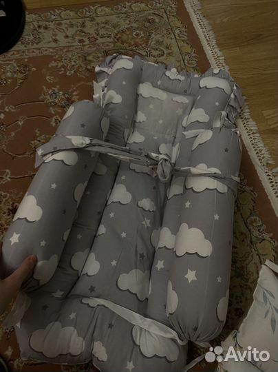 Люлька подушка