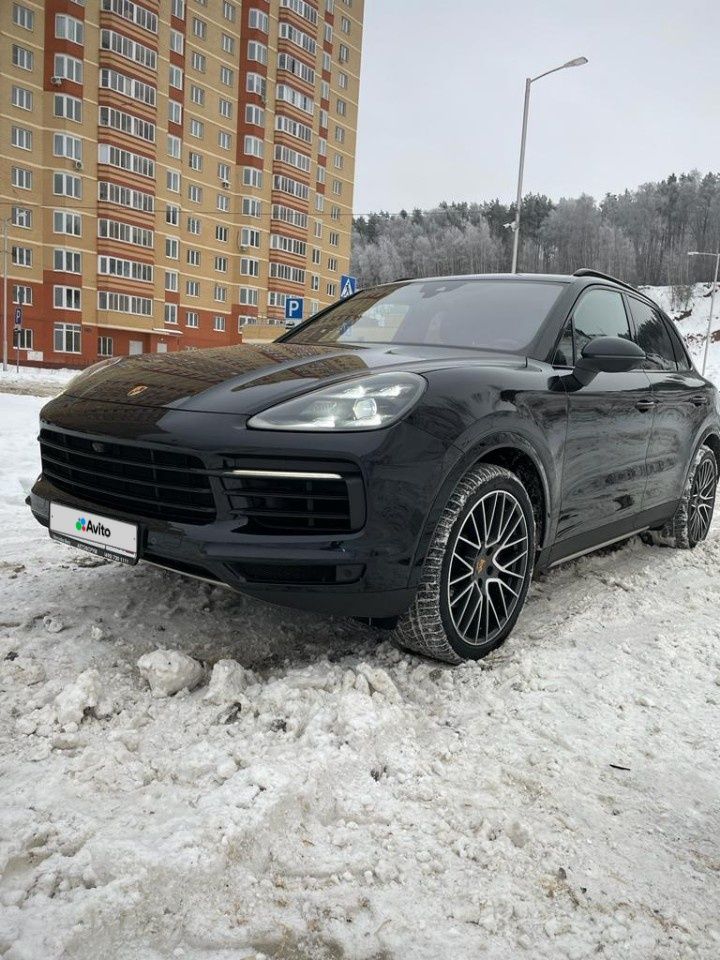 Porsche Cayenne: фото владельца