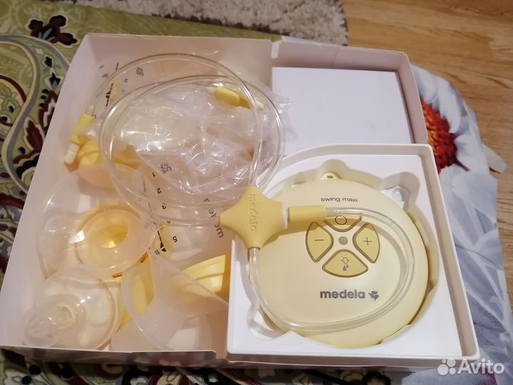 Молокоотсос электрический двойной medela