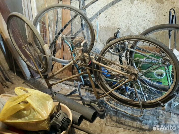 Велосипед взрослый