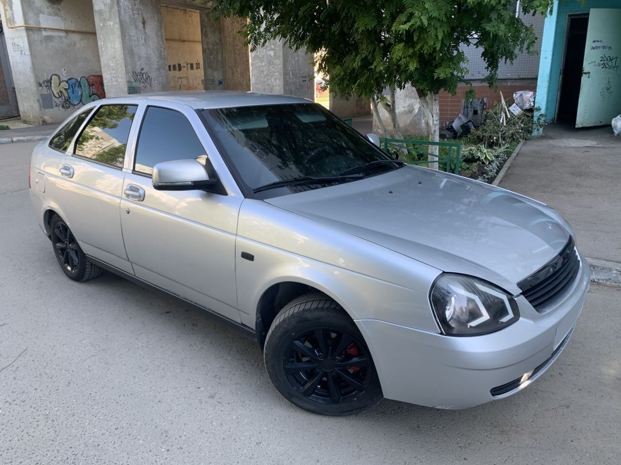 ВАЗ (LADA) Priora: фото из отзыва
