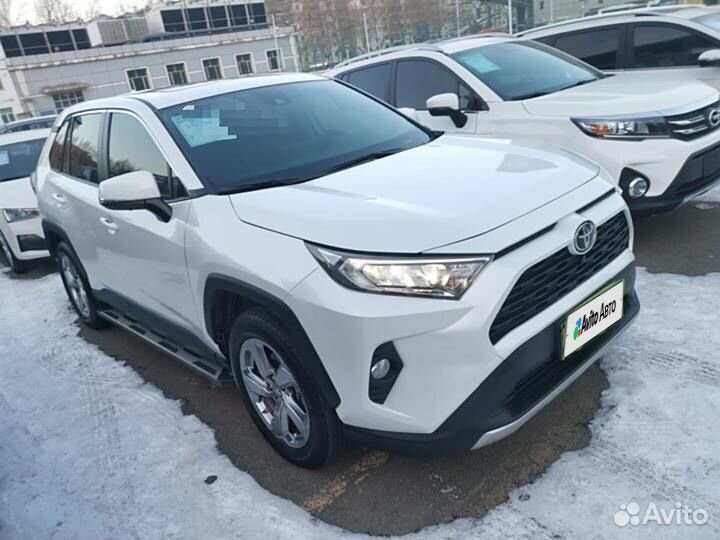 Toyota RAV4 2.0 CVT, 2021, 44 000 км