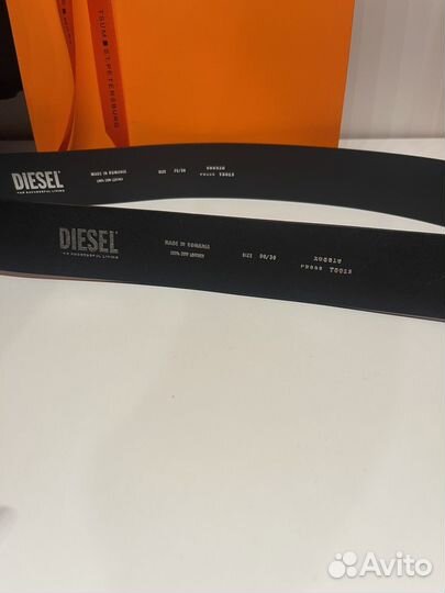 Ремень Diesel новый оригинал