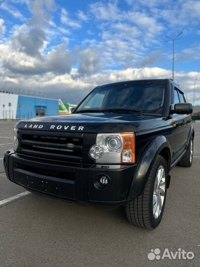 Land Rover Discovery 2.7 AT, 2007, 370 000 км