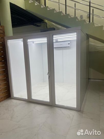 Холодильная камера для цветов