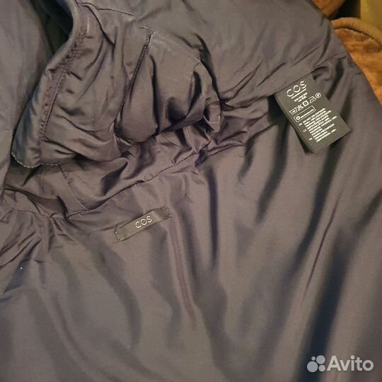 Манишка с капюшоном COS
