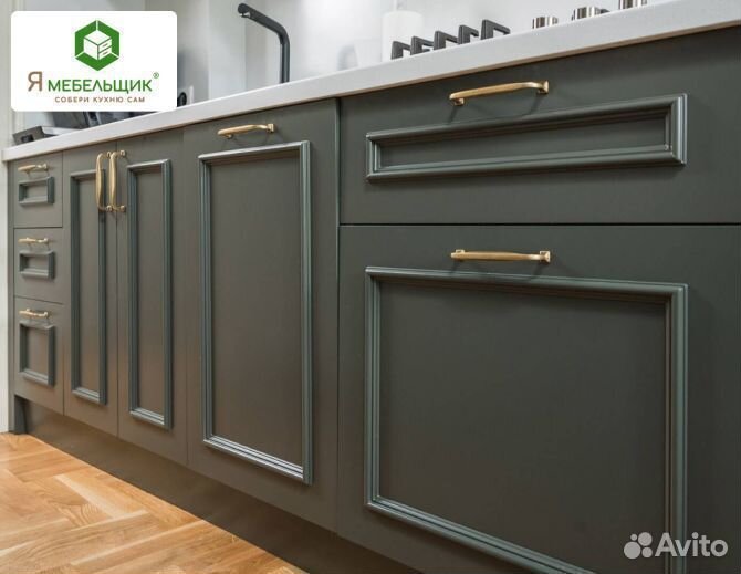 Фасады для красивой кухни