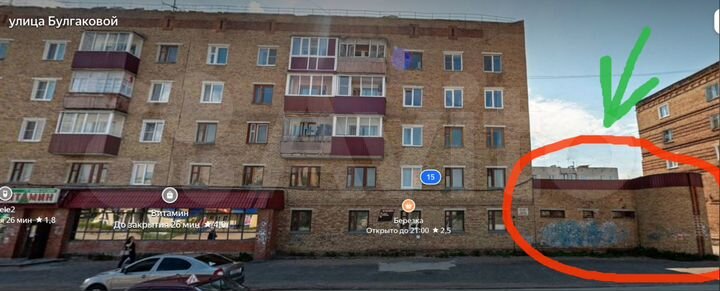 Гараж, > 30 м²