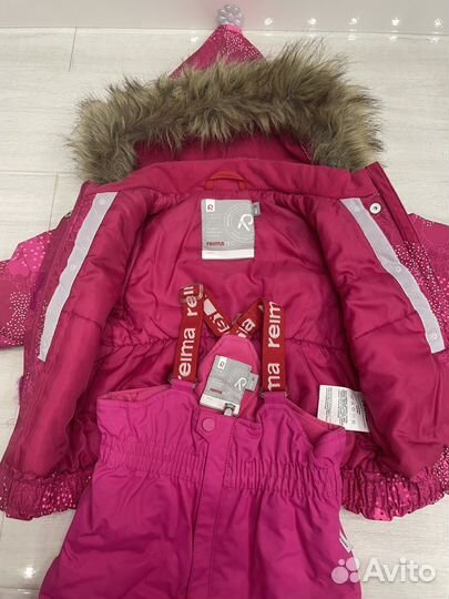 Костюм зиммний для девочеи Reima