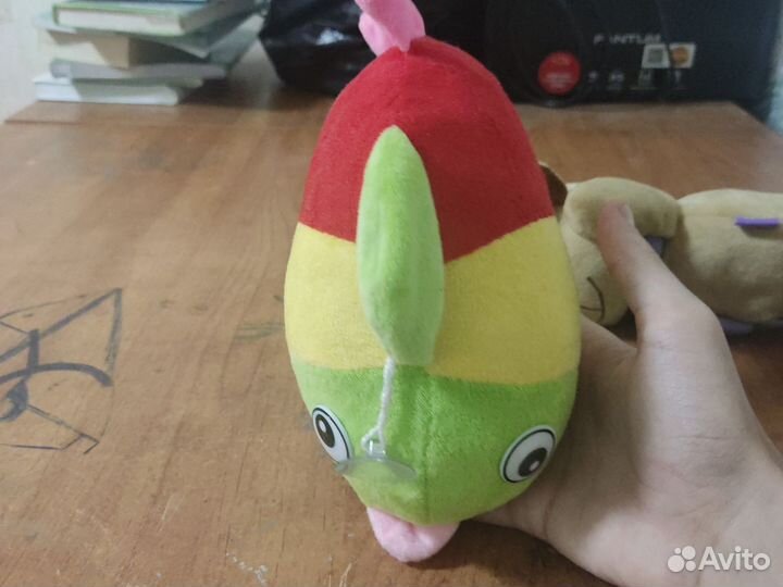 Игрушки мягк рыба гий