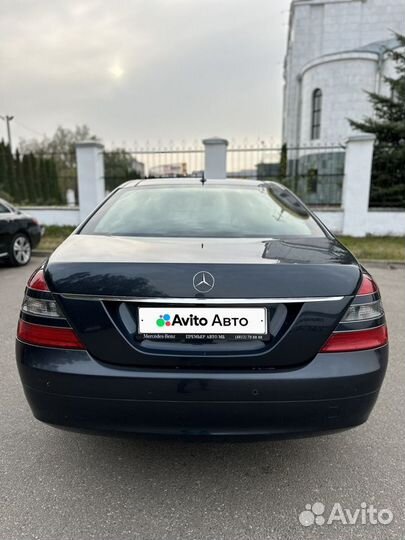 Mercedes-Benz S-класс 3.0 AT, 2006, 269 950 км