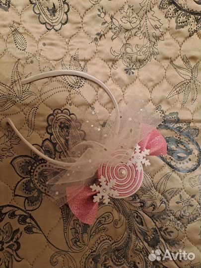 Костюм конфетки ободок конфетка и юбка розовая