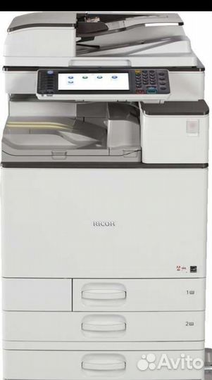 Цветное лазерное мфу А3 Ricoh Aficio MPC4503
