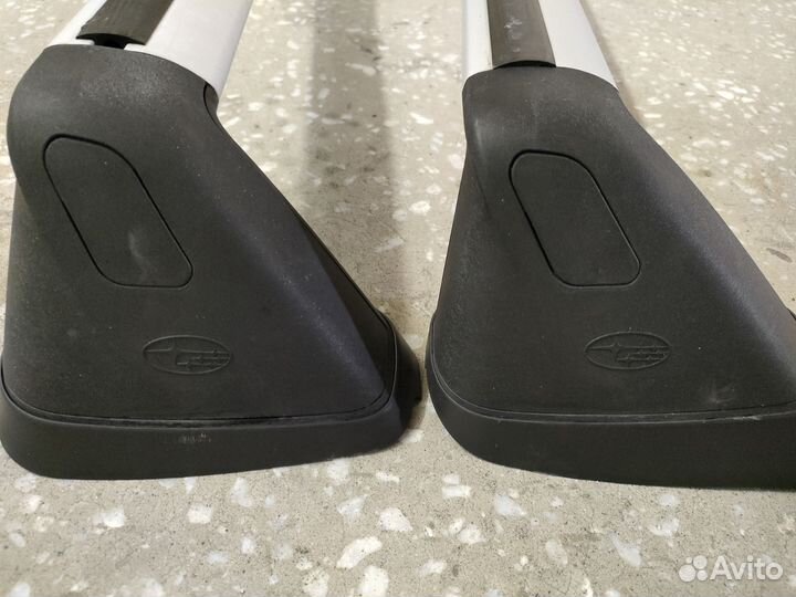 Поперечные рейлинги Subaru Impreza GH GR GE GV