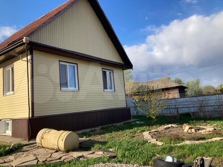 Дом 61,8 м² на участке 15 сот.