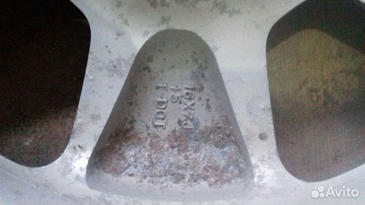Диски 5x114.3 r16
