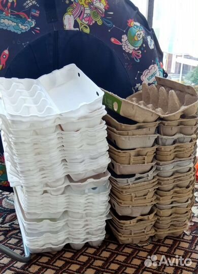 Лотки для яиц