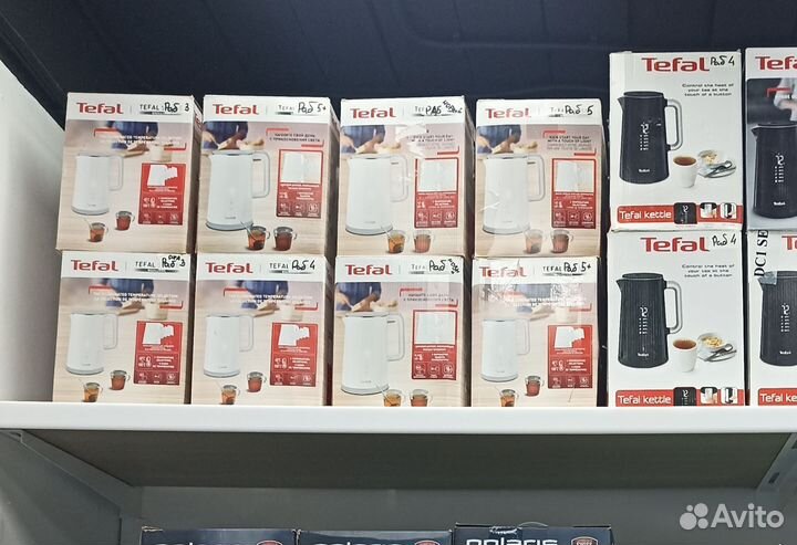 Электрочайник Tefal Sense KO693110 белый