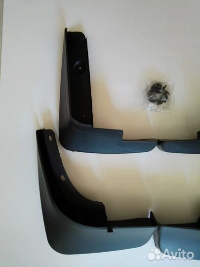 Брызговики Chevrolet cruze 2009-2014 новые компл-т