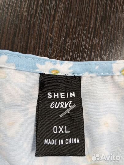 Платье shein летнее XL