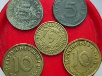 Монеты Германии разн�ых типов, дворов и номиналов