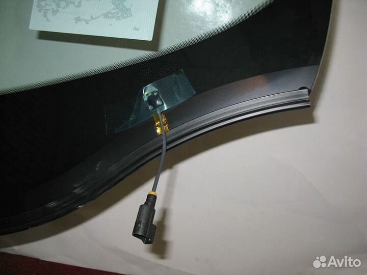 Лобовое ветровое стекло Форд Фокус 3 2011 - нв