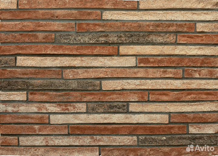 Кирпич ручной формовки Победа DF 485х90х40