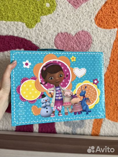 Набор Дисней для творчества доктор плюшева