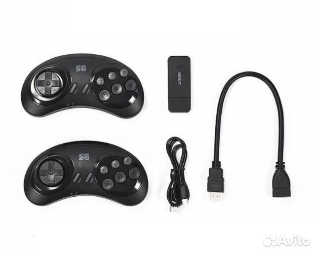 Игровая приставка Sega Data Frog Y2 SG 900 игр