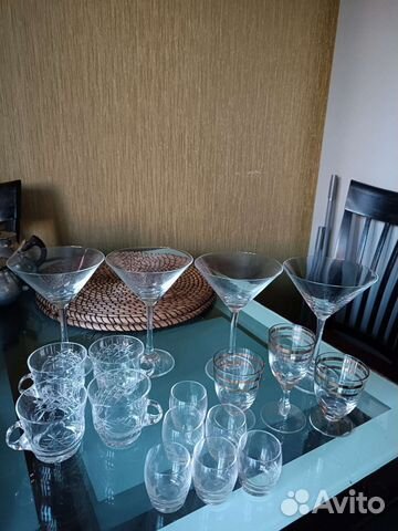 Рюмки стопки кружки фужеры