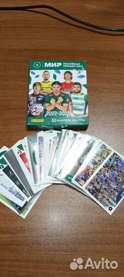 Panini мир Российская премьер лига 2022-2023