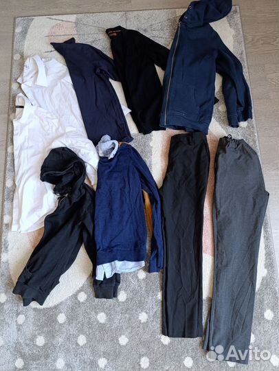 Школьная одежда пакетом 11-12л