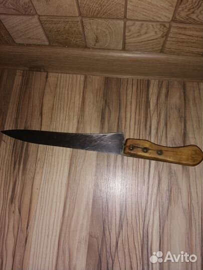 Нож СССР труд вача 39см с мощным лезвием