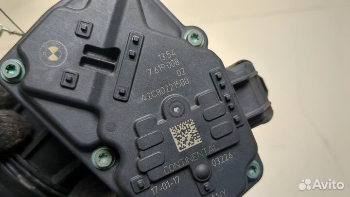 Заслонка дроссельная Mini Cooper (F56) 2013, 2017