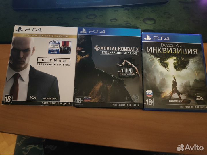 Игры для PS4