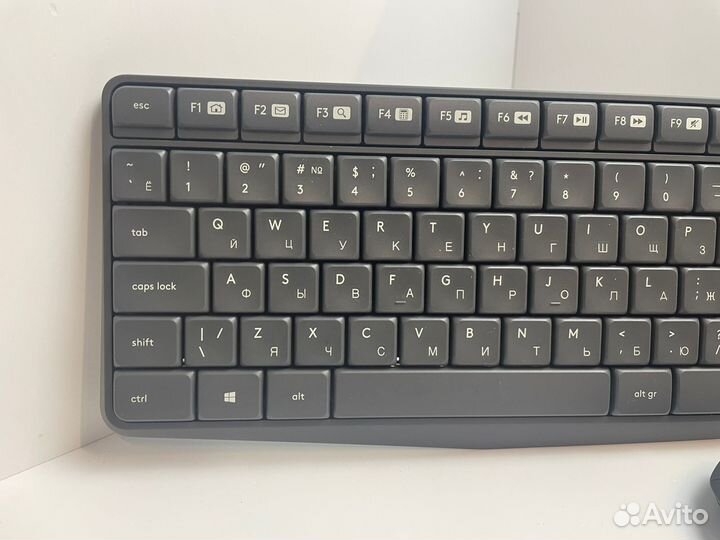 Комплект Logitech MK235