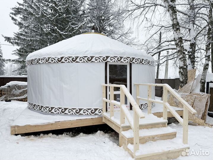 Шатер для глэмпинга