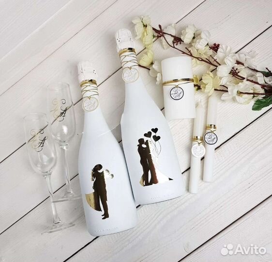 Свадебный набор