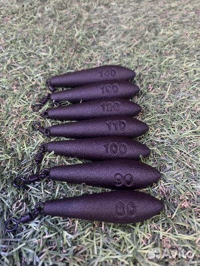 Карповые Груза/грузила Dubir « Пуля»