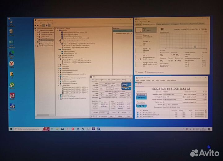 Компьютер Моноблок Acer aspire zs 600