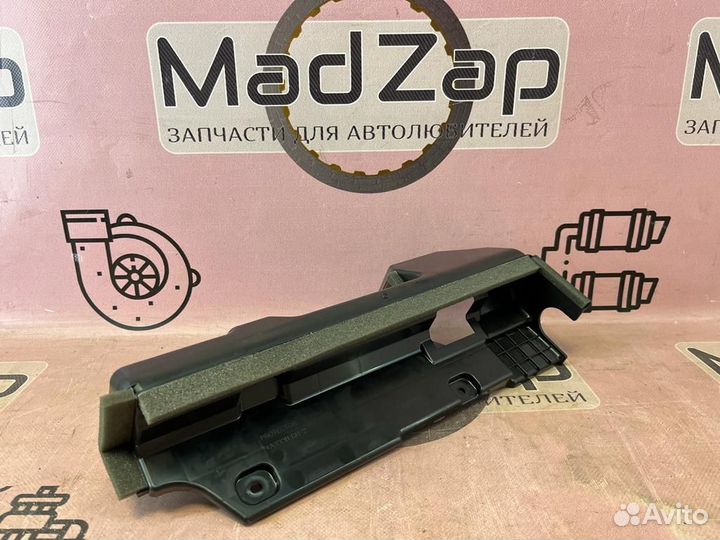 Защита радиатора правая Solaris Rio 2017-2020