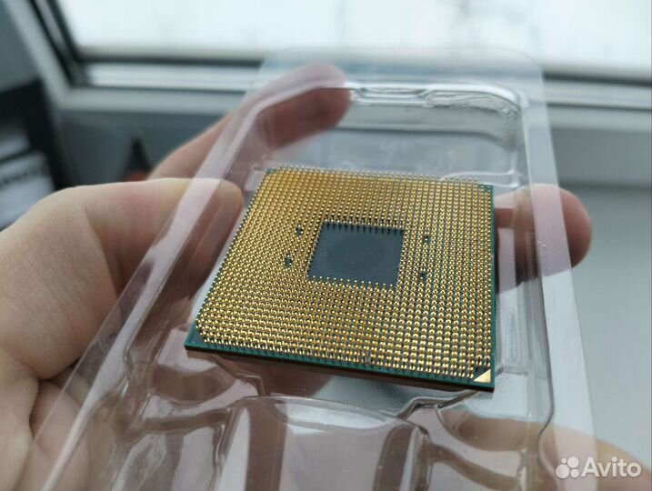 Процессор AMD Ryzen 3 1200