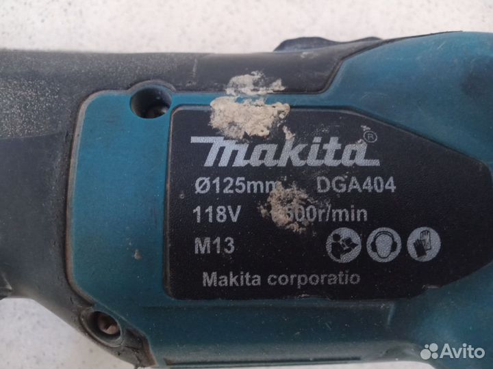 Болгарка Makita DGA404