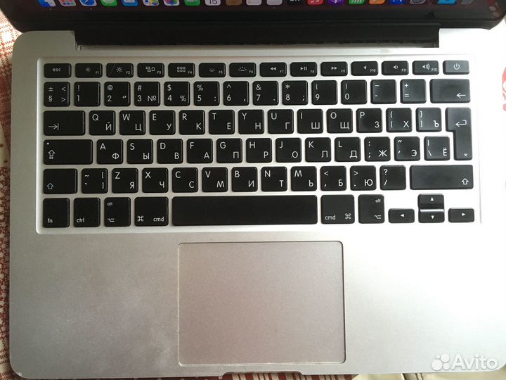 Macbook pro 13 retina 2014