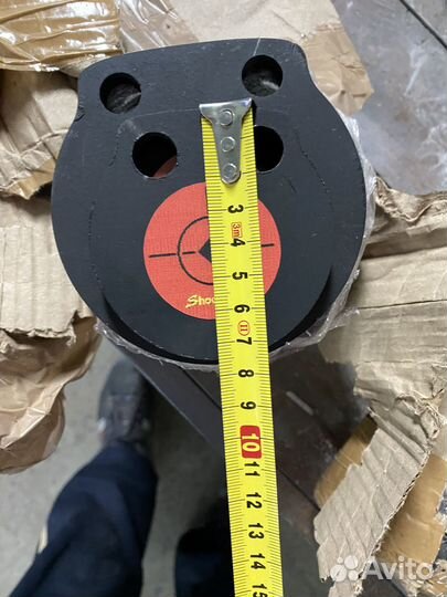 Мишень гонг shootman (бронесталь )