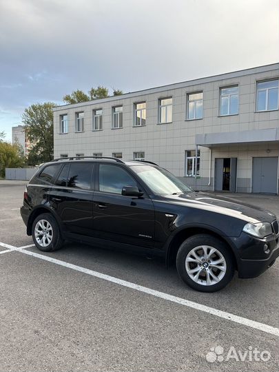 BMW X3 2.0 AT, 2009, 371 000 км