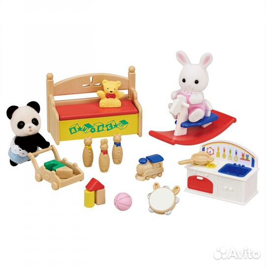 Sylvanian Families 5709 Детская игровая комната