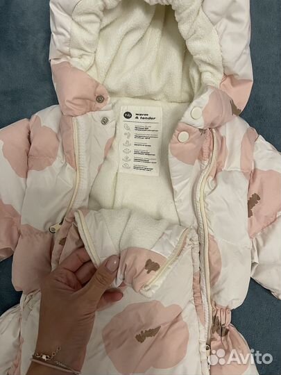 Зимний комбинезон 80-86
