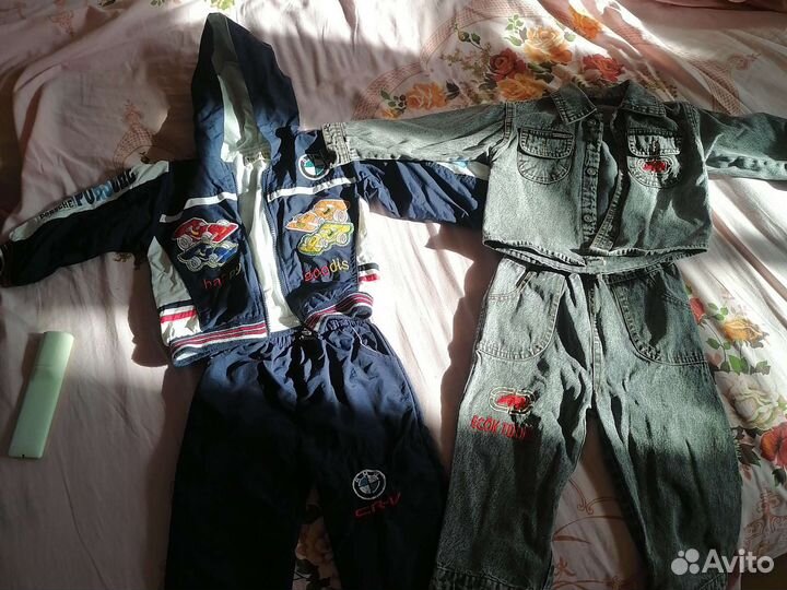 Детские вещи на мальчика