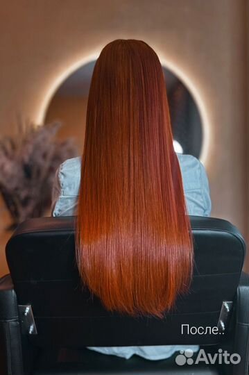 Горячее наращивание волос